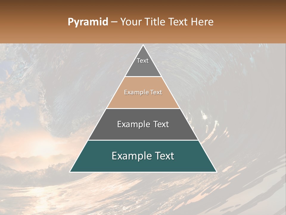 Woman Elderly Old PowerPoint Template