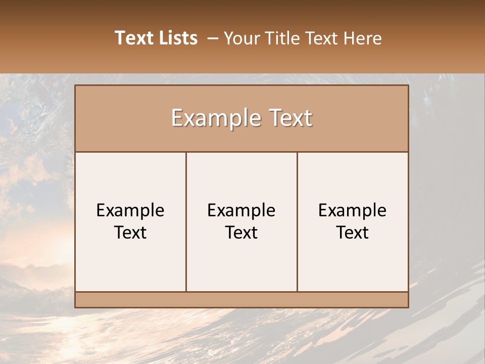 Woman Elderly Old PowerPoint Template