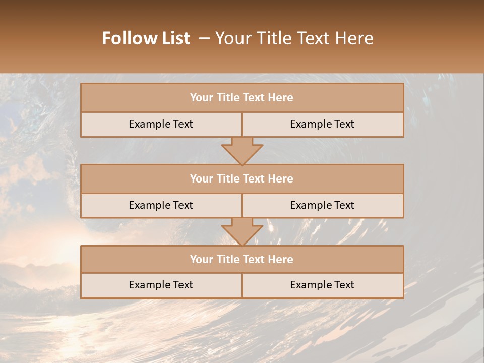 Woman Elderly Old PowerPoint Template