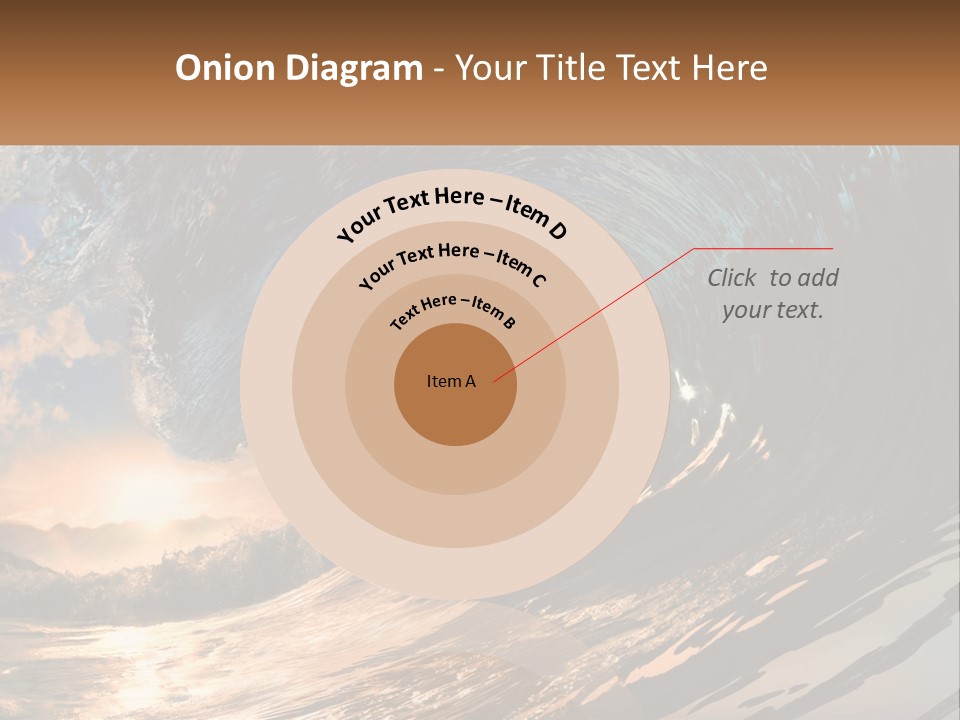 Woman Elderly Old PowerPoint Template