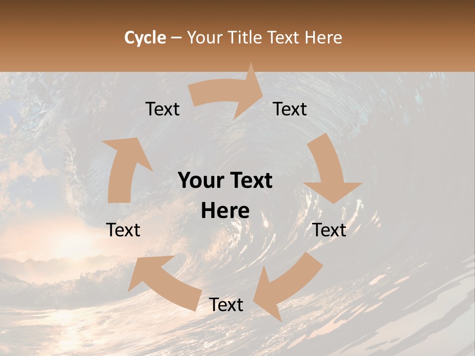 Woman Elderly Old PowerPoint Template