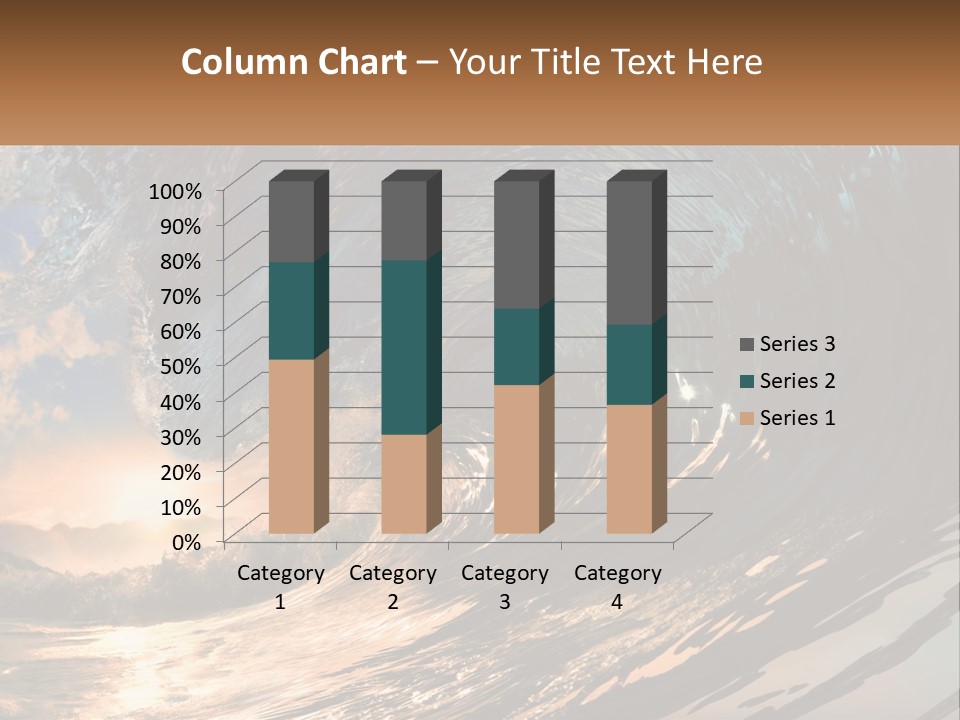 Woman Elderly Old PowerPoint Template