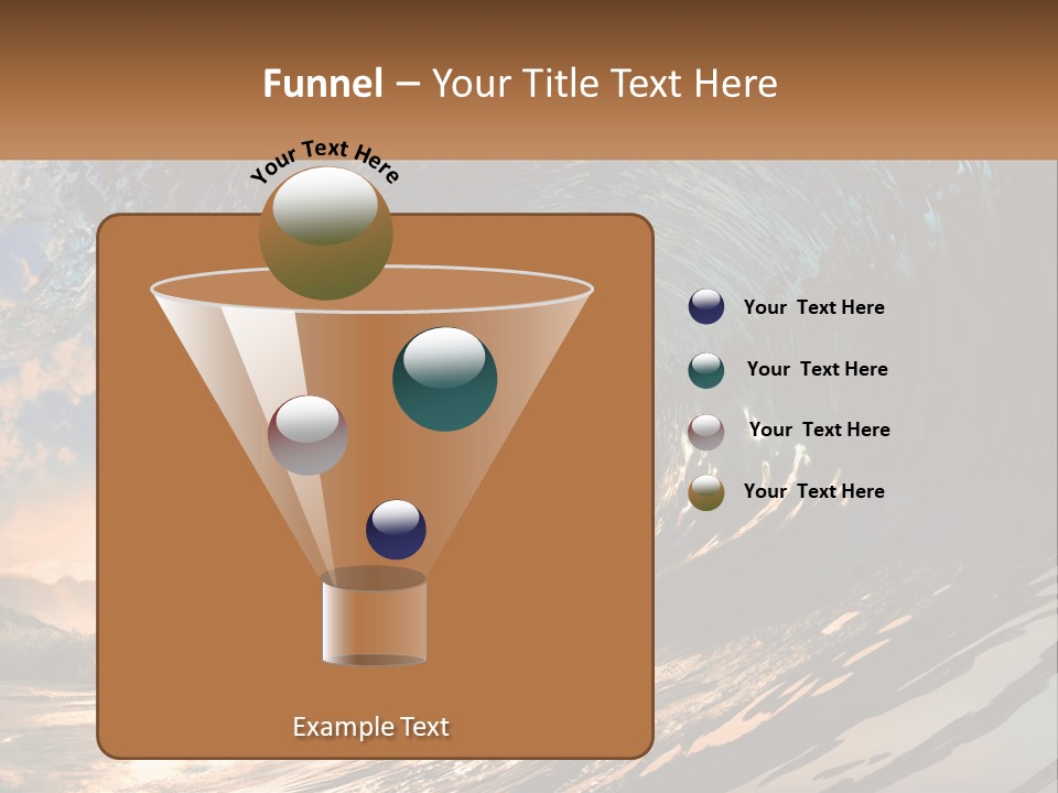 Woman Elderly Old PowerPoint Template