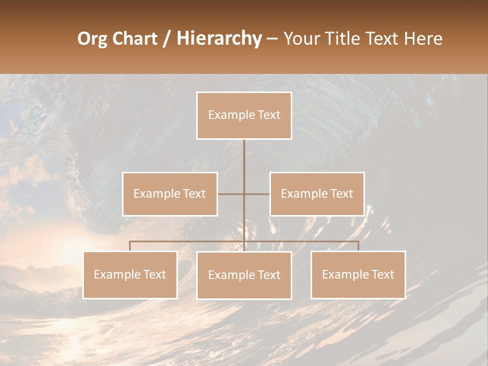 Woman Elderly Old PowerPoint Template