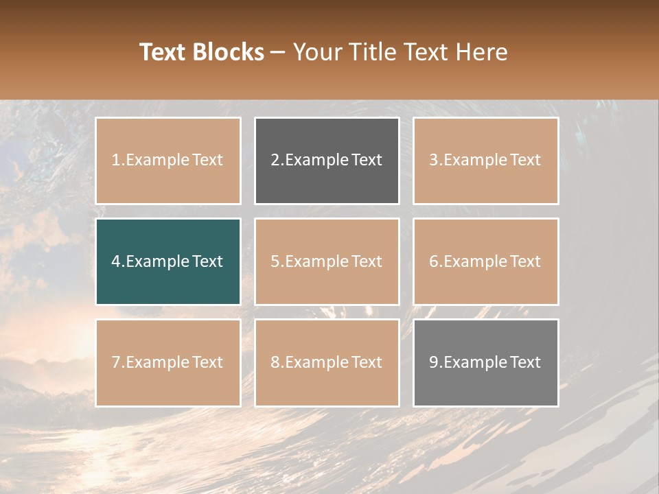 Woman Elderly Old PowerPoint Template