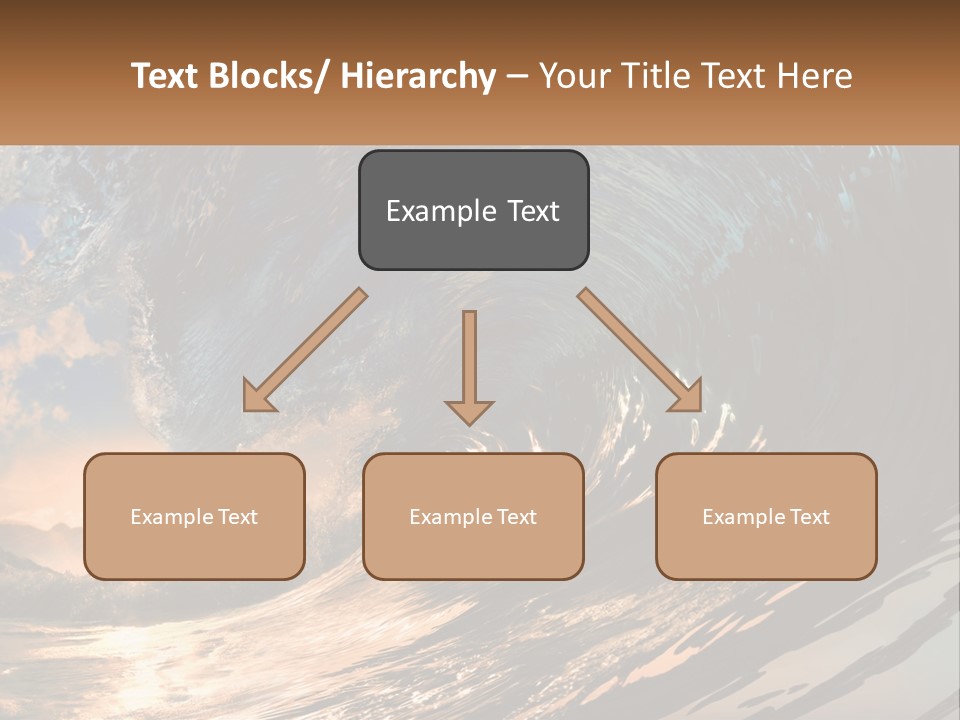 Woman Elderly Old PowerPoint Template
