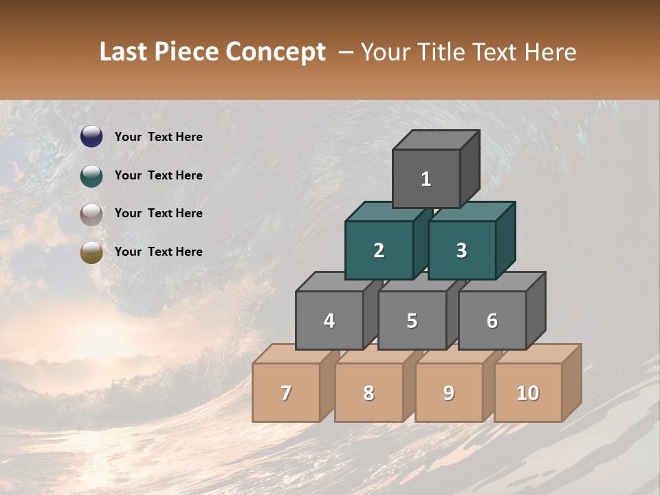 Woman Elderly Old PowerPoint Template