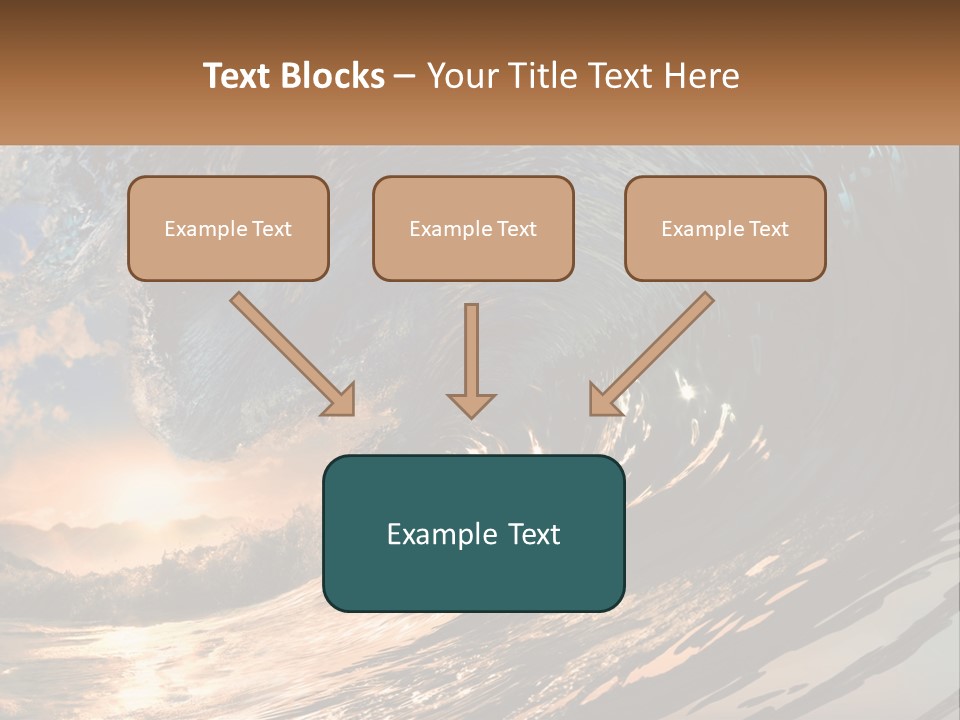 Woman Elderly Old PowerPoint Template
