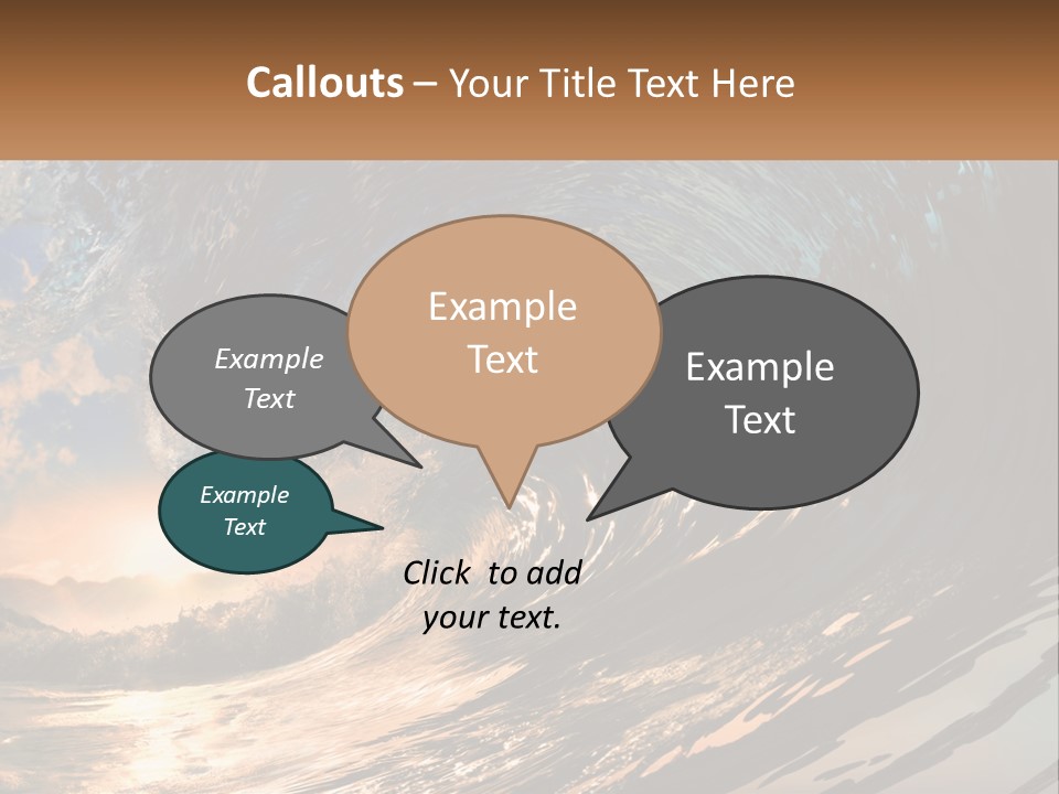 Woman Elderly Old PowerPoint Template