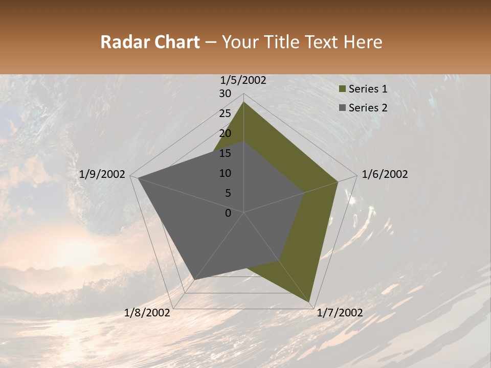 Woman Elderly Old PowerPoint Template
