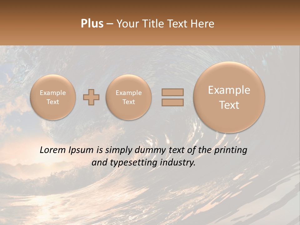 Woman Elderly Old PowerPoint Template