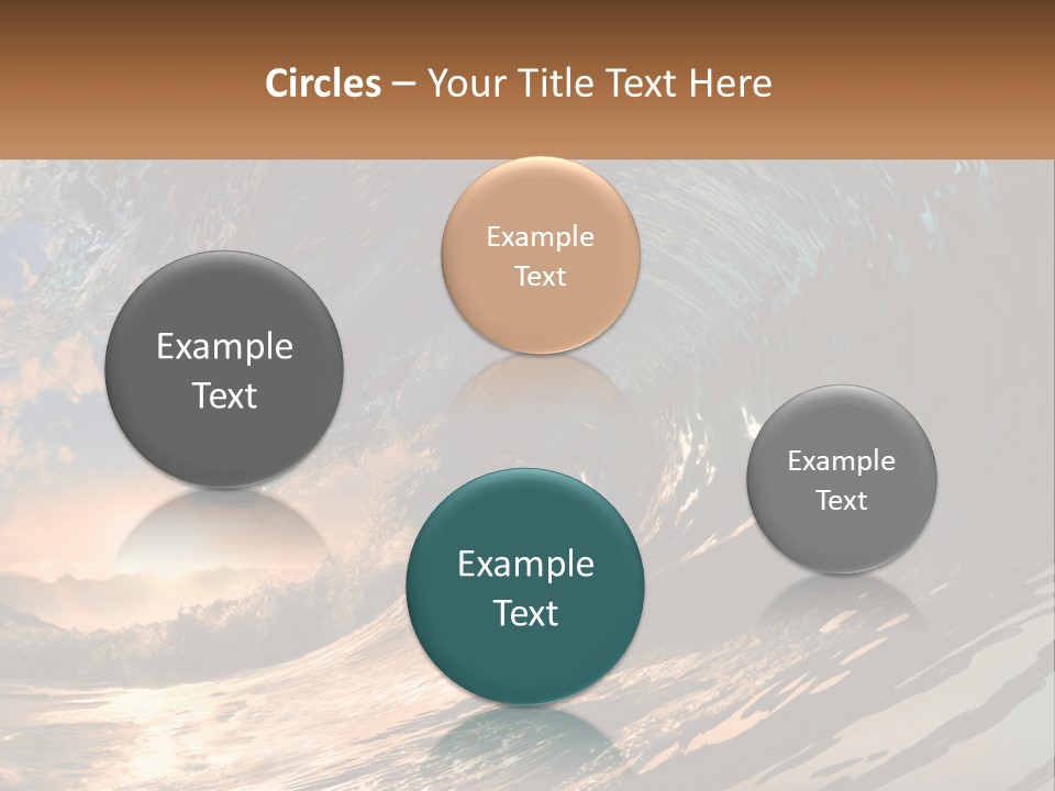 Woman Elderly Old PowerPoint Template