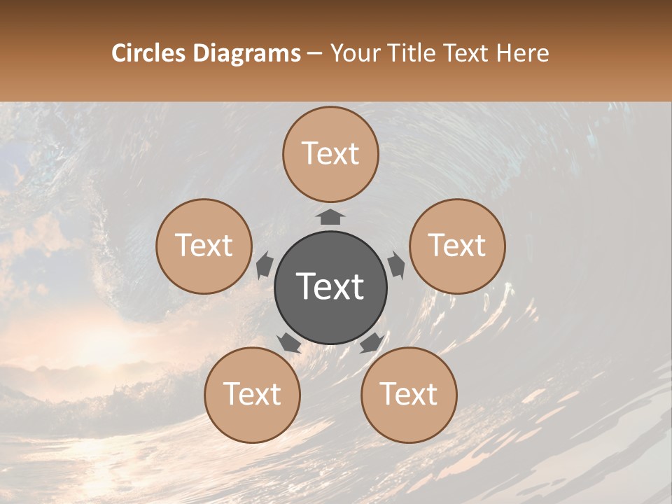 Woman Elderly Old PowerPoint Template