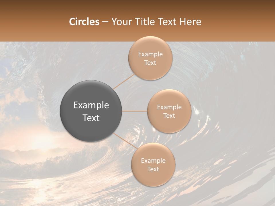 Woman Elderly Old PowerPoint Template