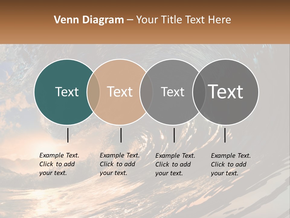 Woman Elderly Old PowerPoint Template