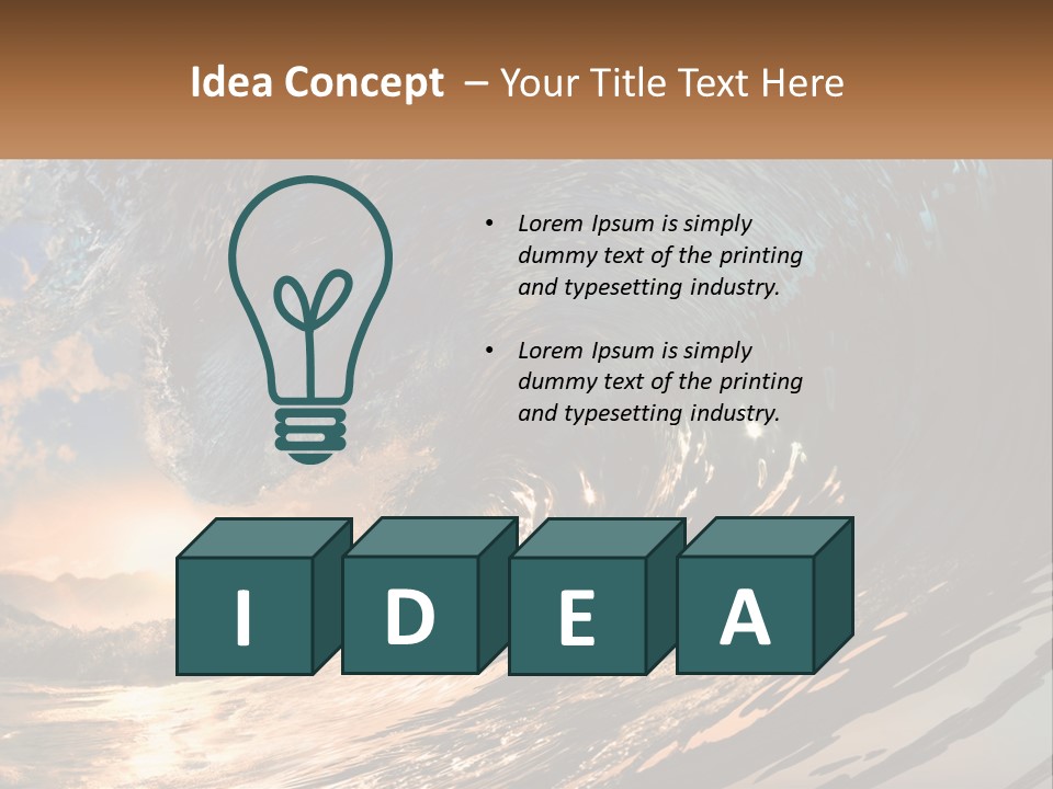 Woman Elderly Old PowerPoint Template