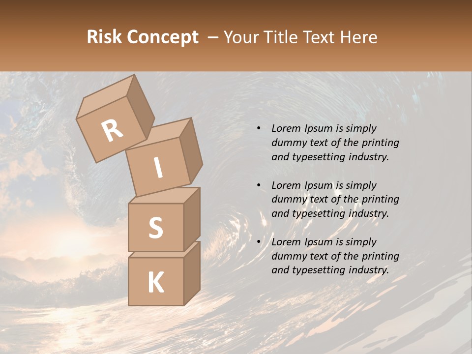 Woman Elderly Old PowerPoint Template