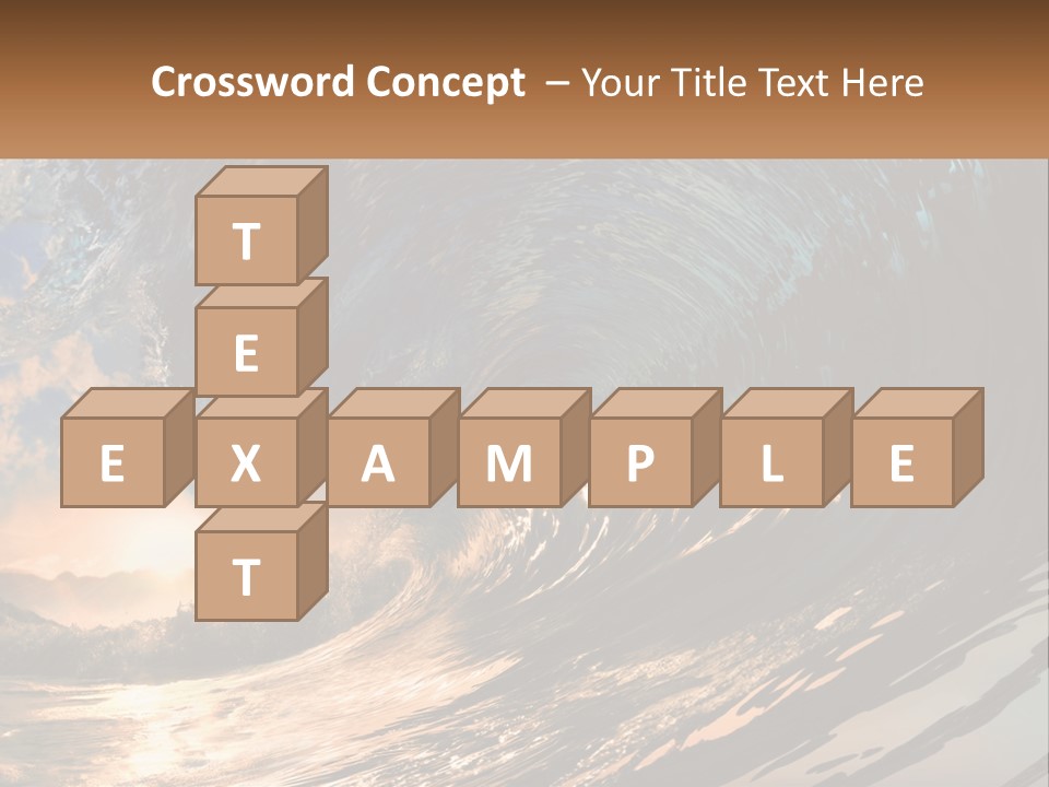 Woman Elderly Old PowerPoint Template