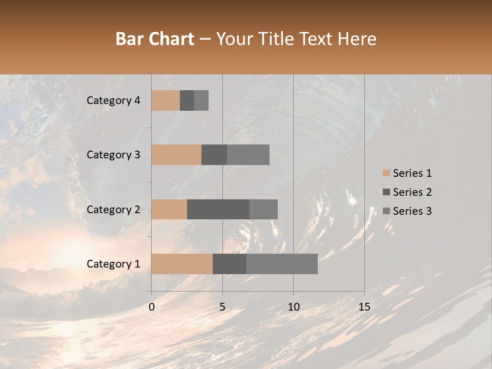 Woman Elderly Old PowerPoint Template