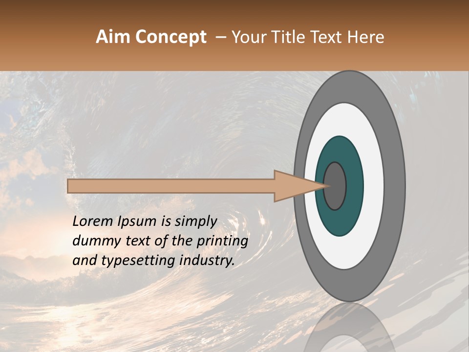 Woman Elderly Old PowerPoint Template