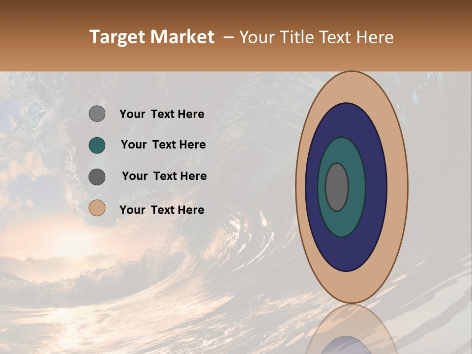 Woman Elderly Old PowerPoint Template