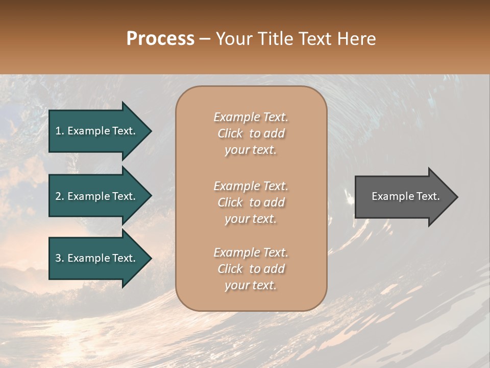 Woman Elderly Old PowerPoint Template