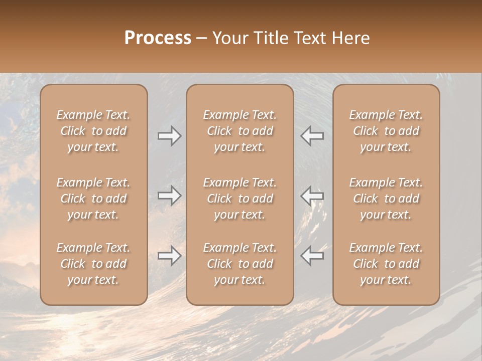 Woman Elderly Old PowerPoint Template