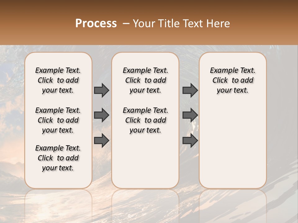 Woman Elderly Old PowerPoint Template