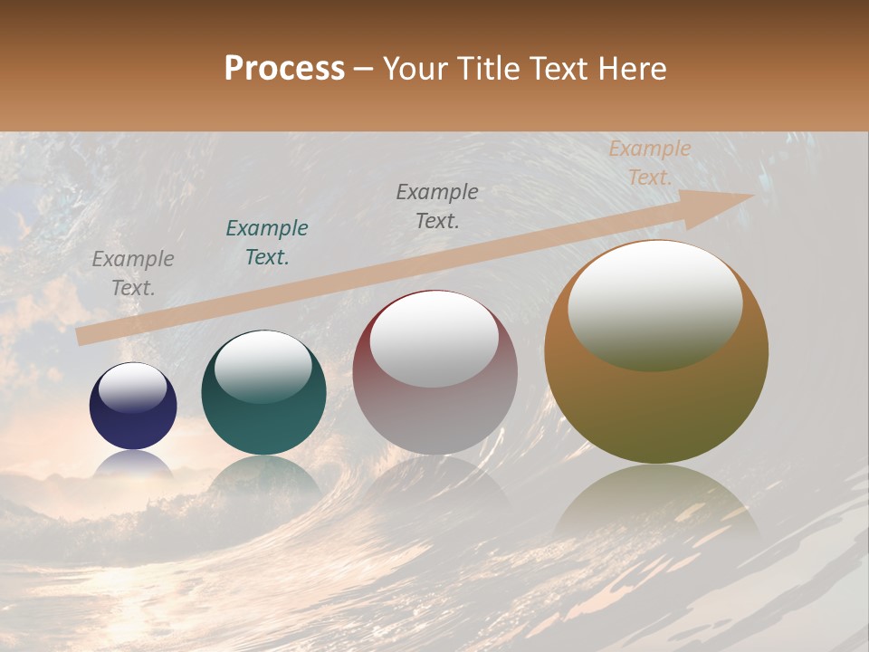 Woman Elderly Old PowerPoint Template