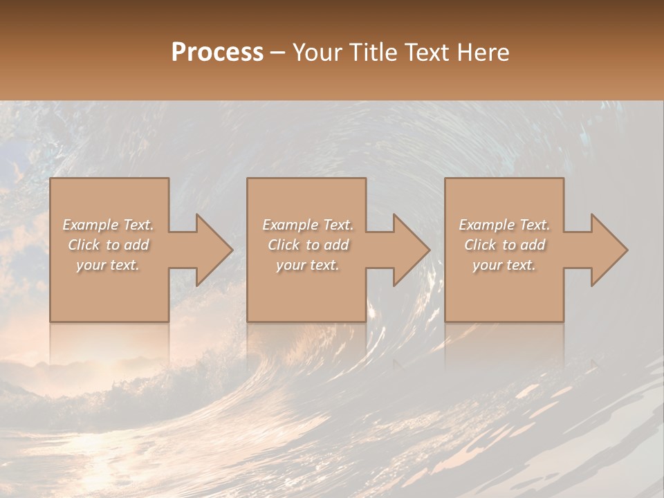 Woman Elderly Old PowerPoint Template