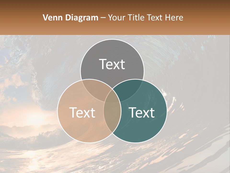 Woman Elderly Old PowerPoint Template