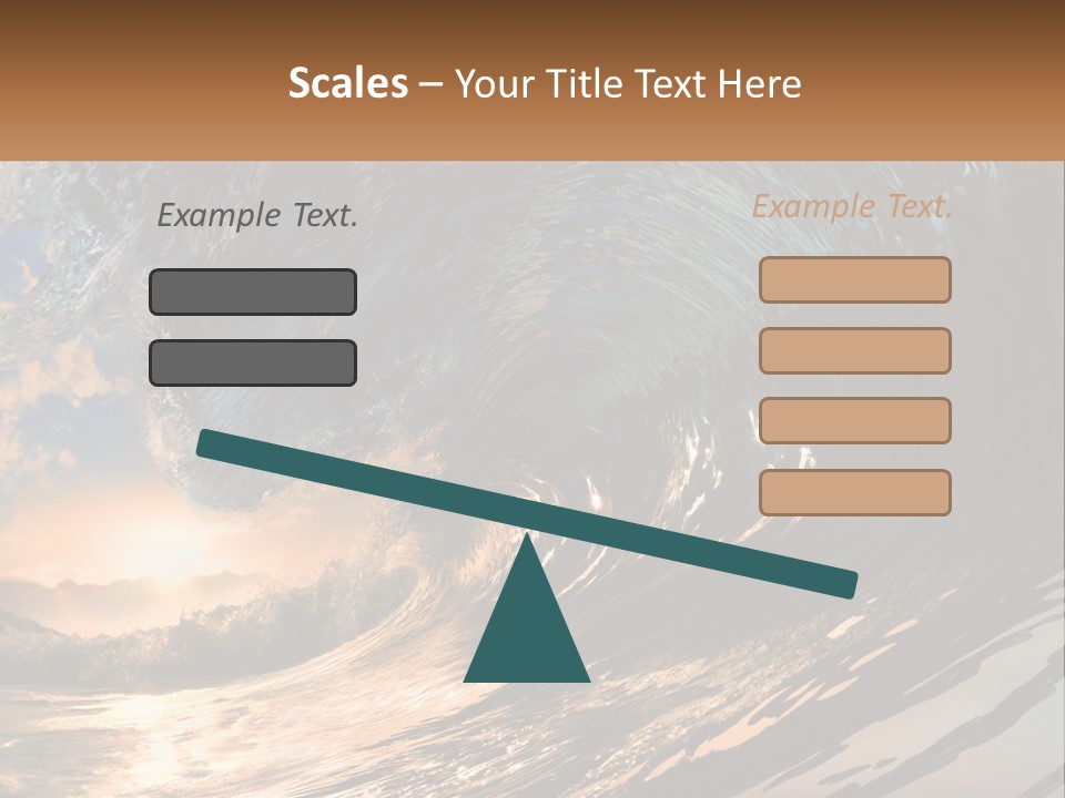 Woman Elderly Old PowerPoint Template