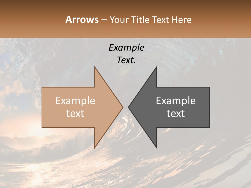 Woman Elderly Old PowerPoint Template