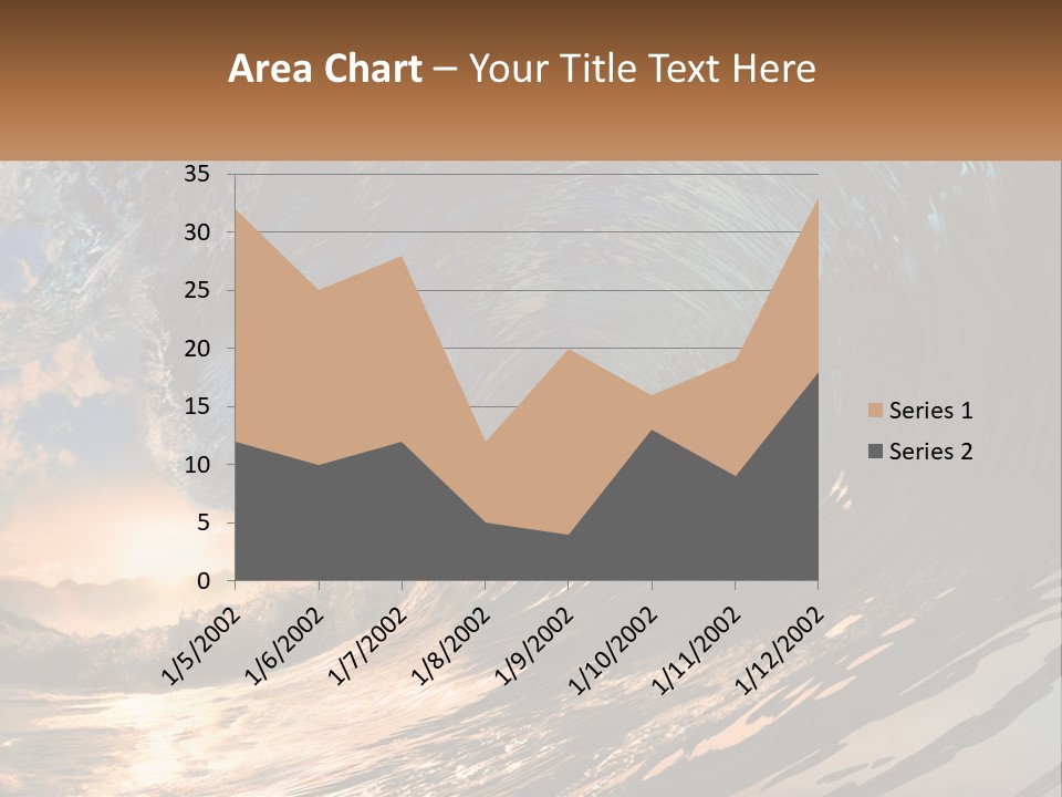 Woman Elderly Old PowerPoint Template