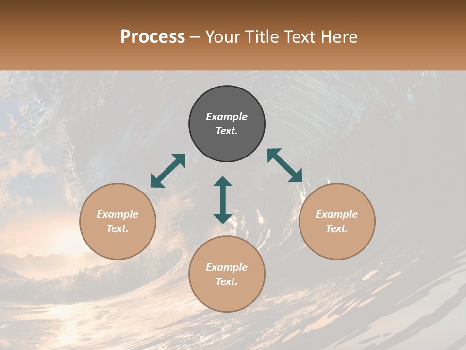 Woman Elderly Old PowerPoint Template