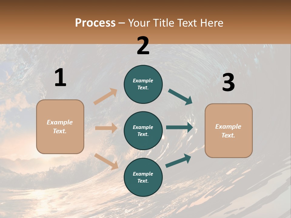 Woman Elderly Old PowerPoint Template
