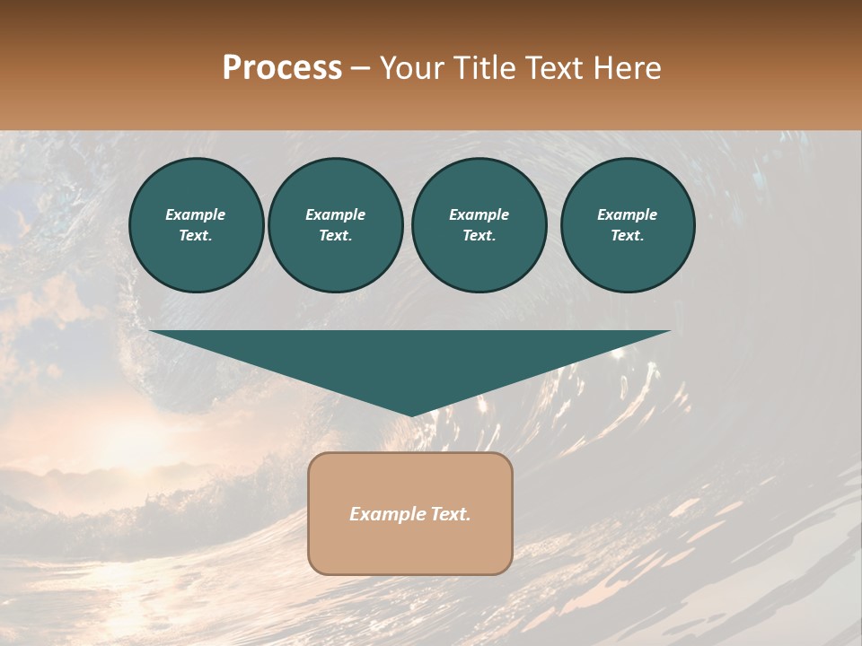 Woman Elderly Old PowerPoint Template