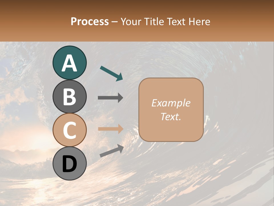 Woman Elderly Old PowerPoint Template