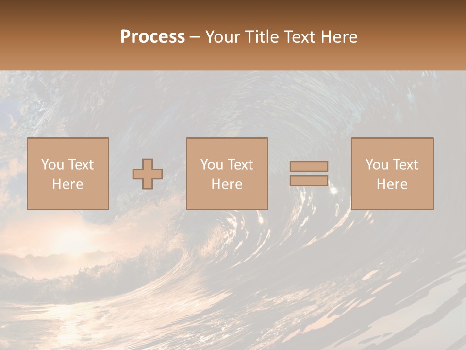 Woman Elderly Old PowerPoint Template