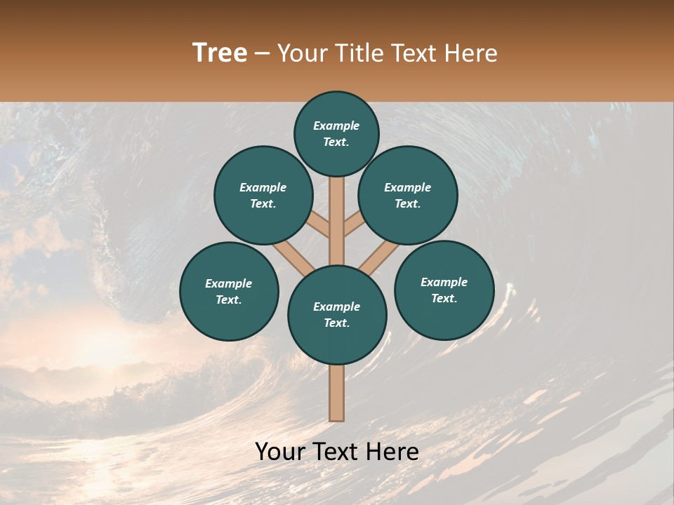 Woman Elderly Old PowerPoint Template