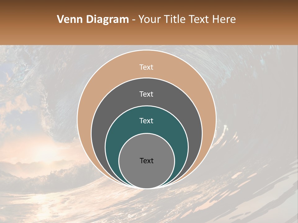 Woman Elderly Old PowerPoint Template