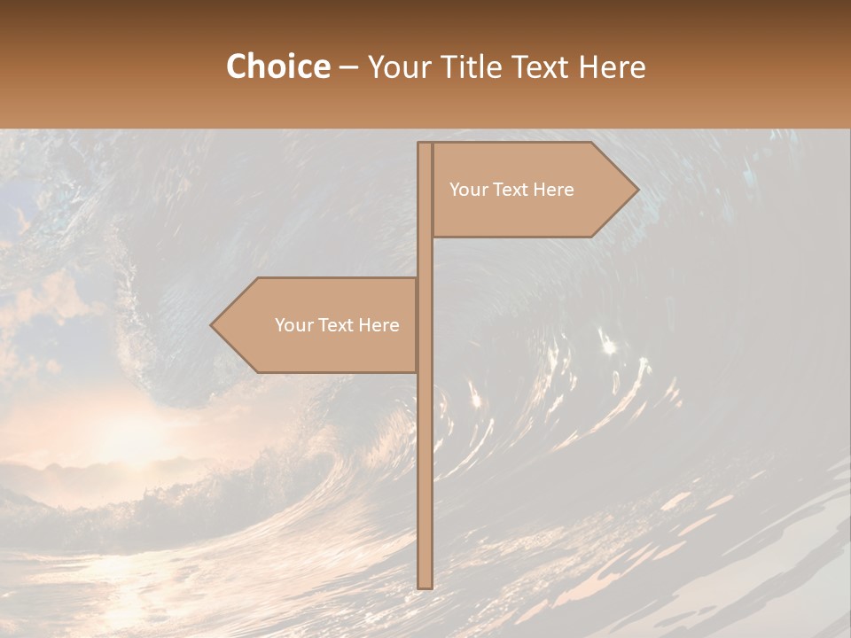 Woman Elderly Old PowerPoint Template