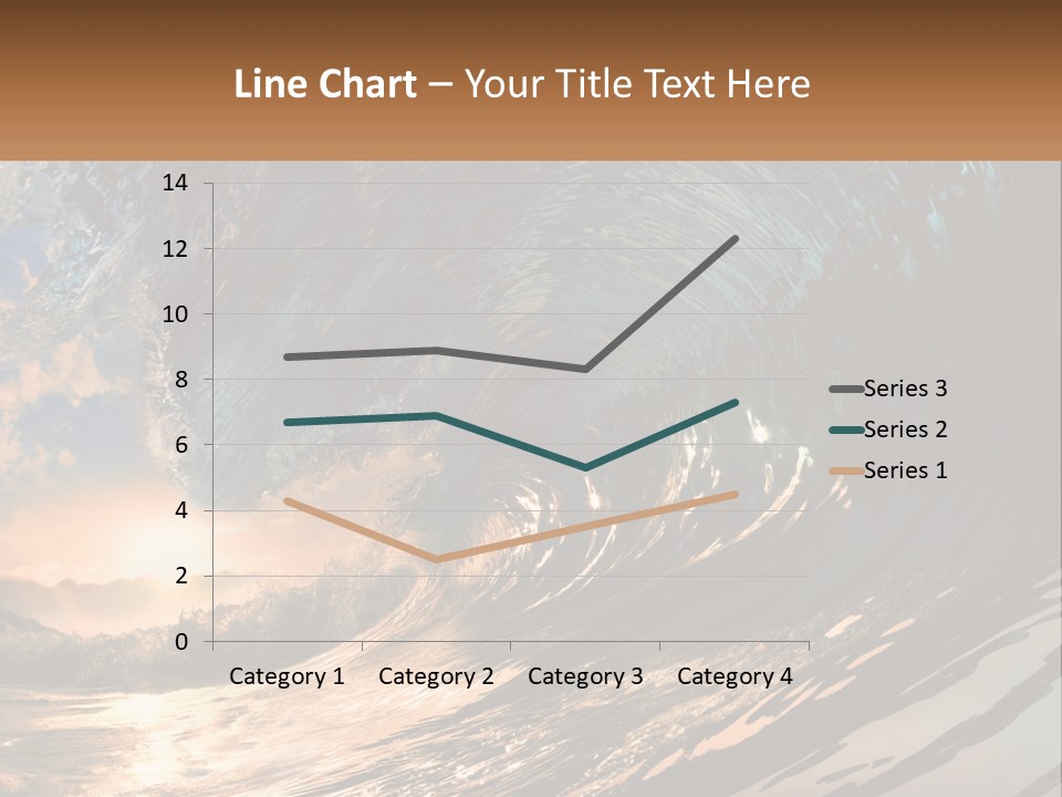 Woman Elderly Old PowerPoint Template
