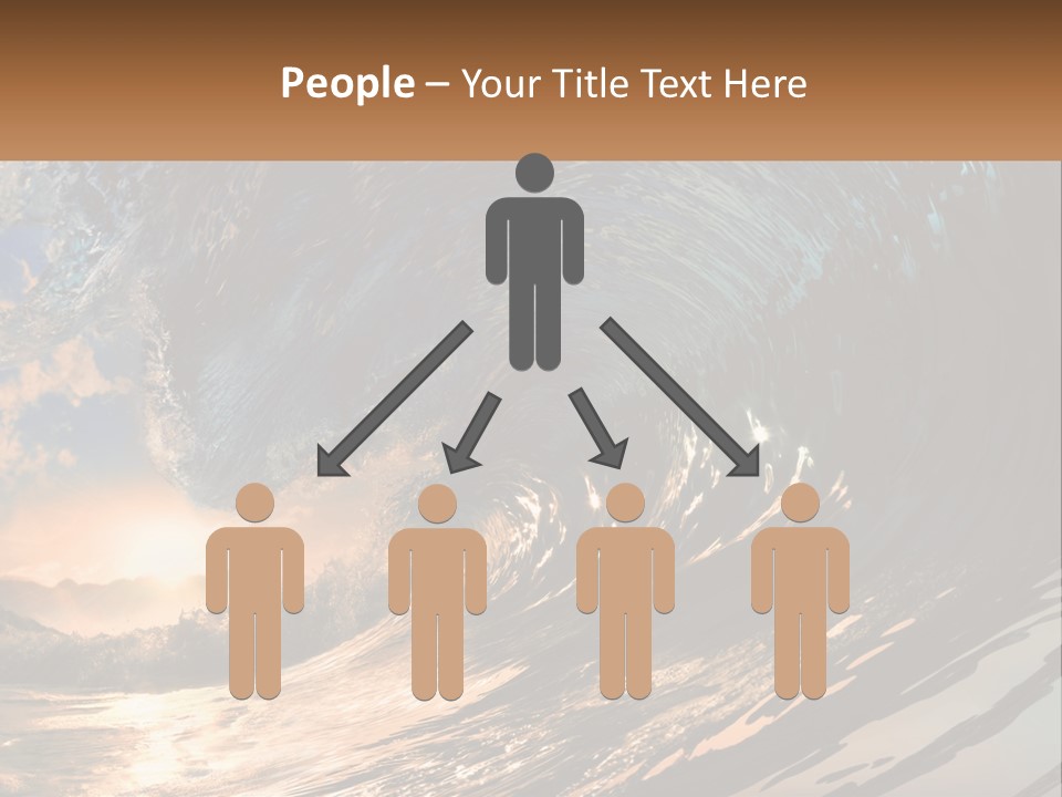 Woman Elderly Old PowerPoint Template