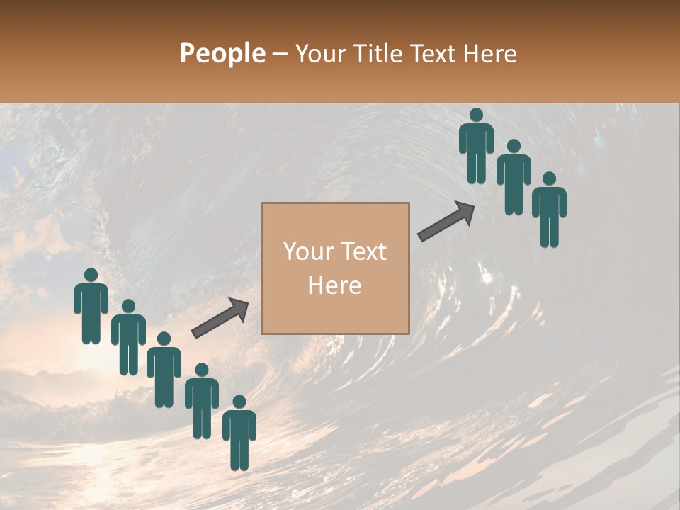 Woman Elderly Old PowerPoint Template