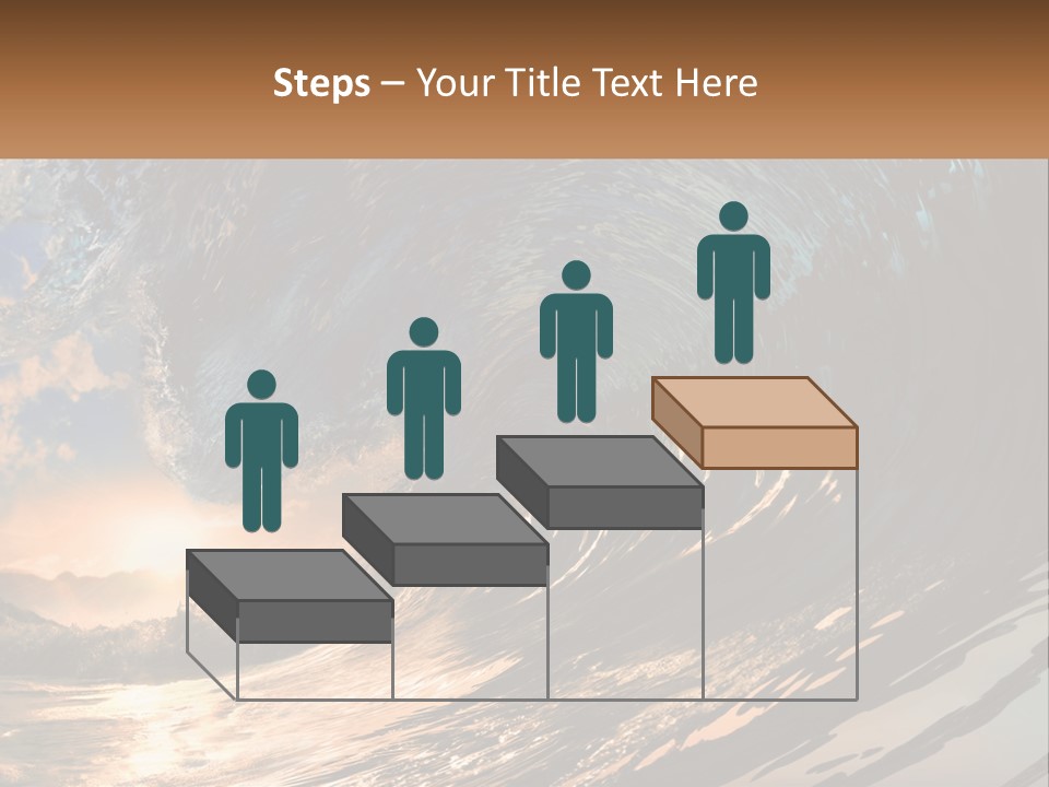 Woman Elderly Old PowerPoint Template