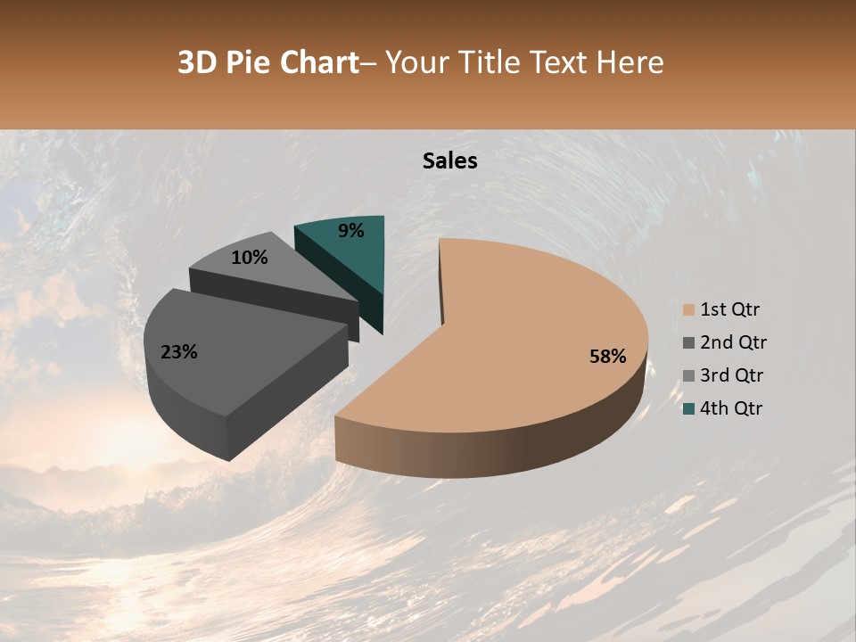 Woman Elderly Old PowerPoint Template