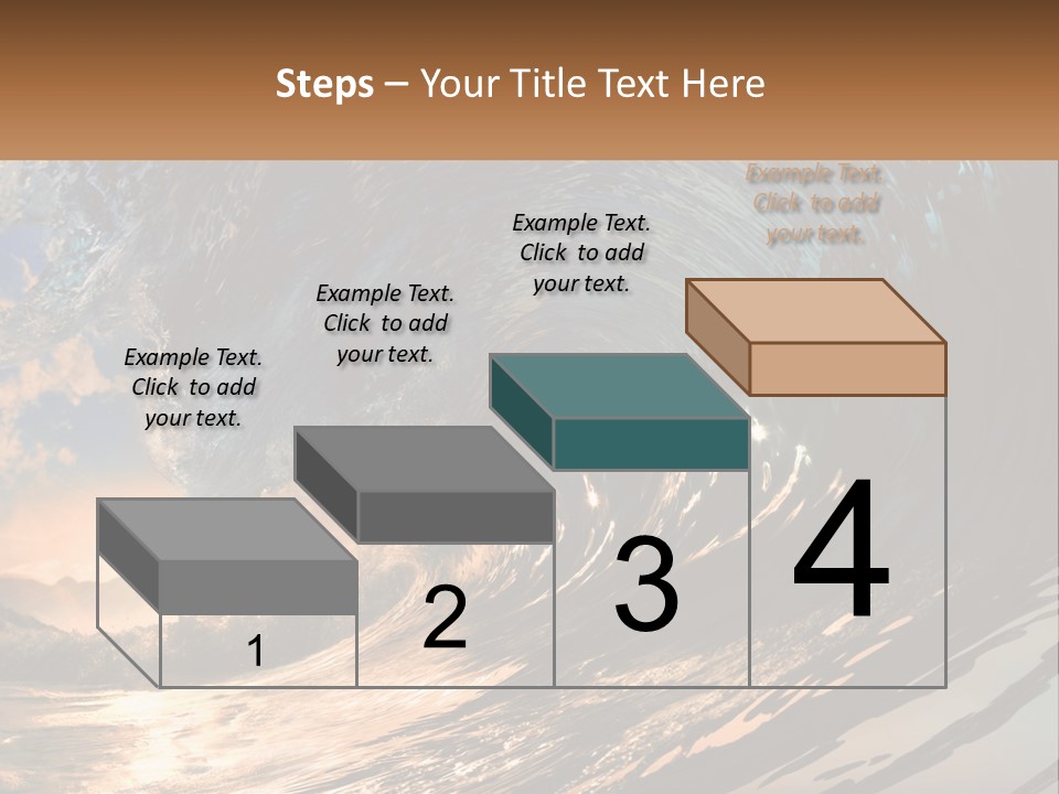 Woman Elderly Old PowerPoint Template
