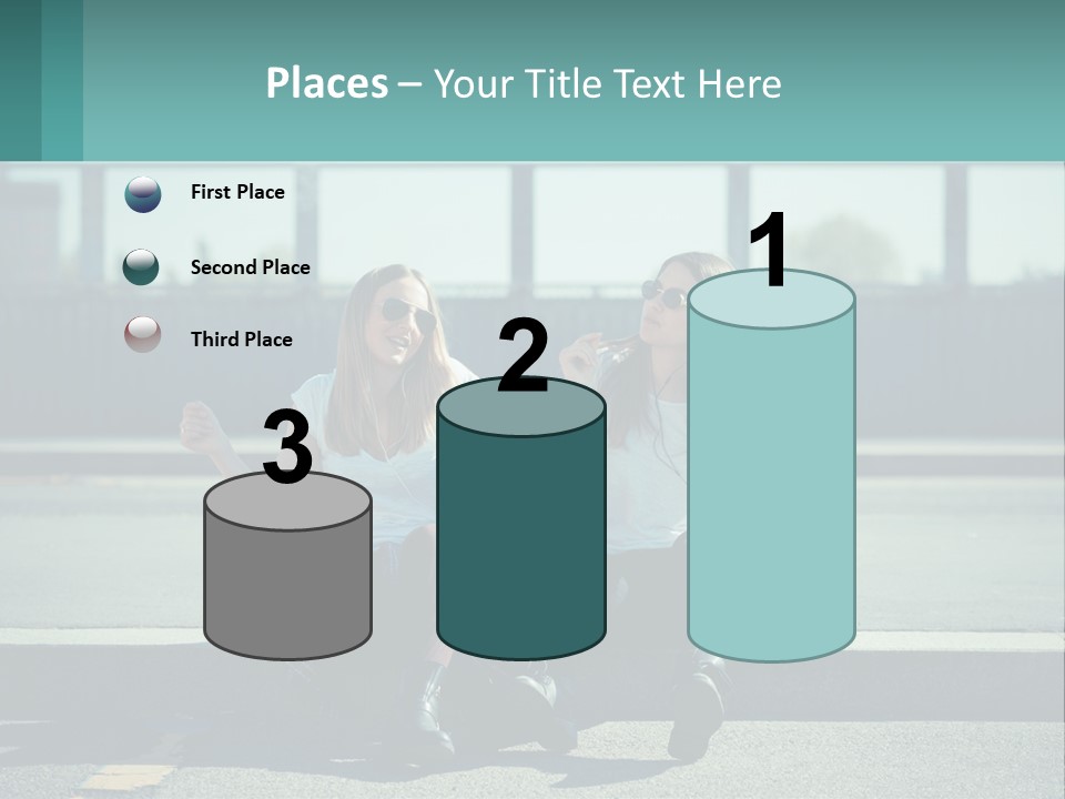 Retirement Retired Ocean PowerPoint Template