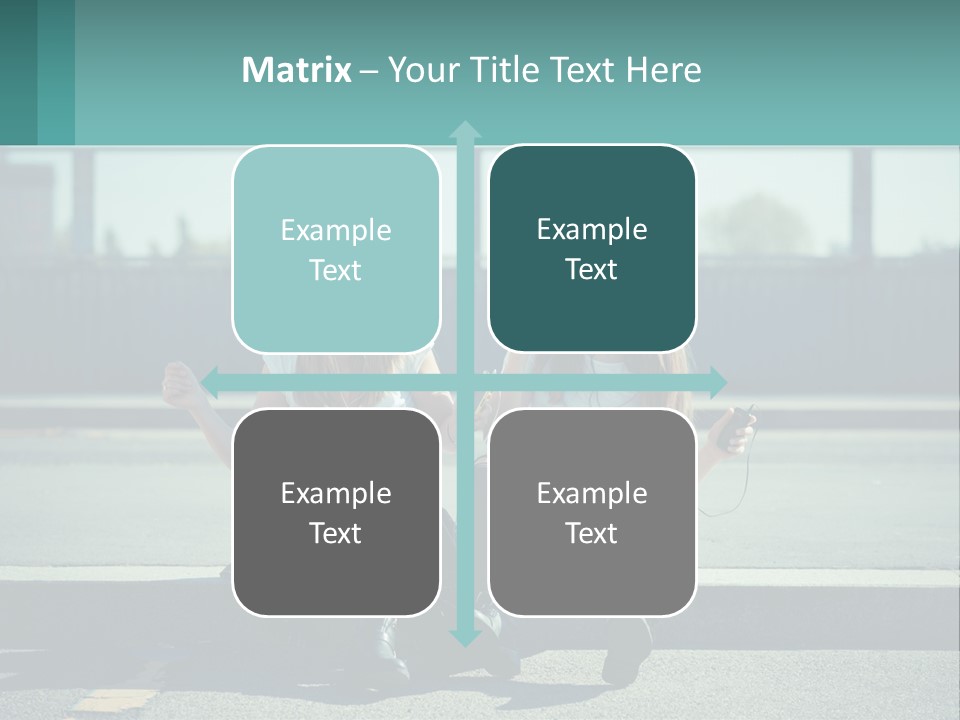 Retirement Retired Ocean PowerPoint Template